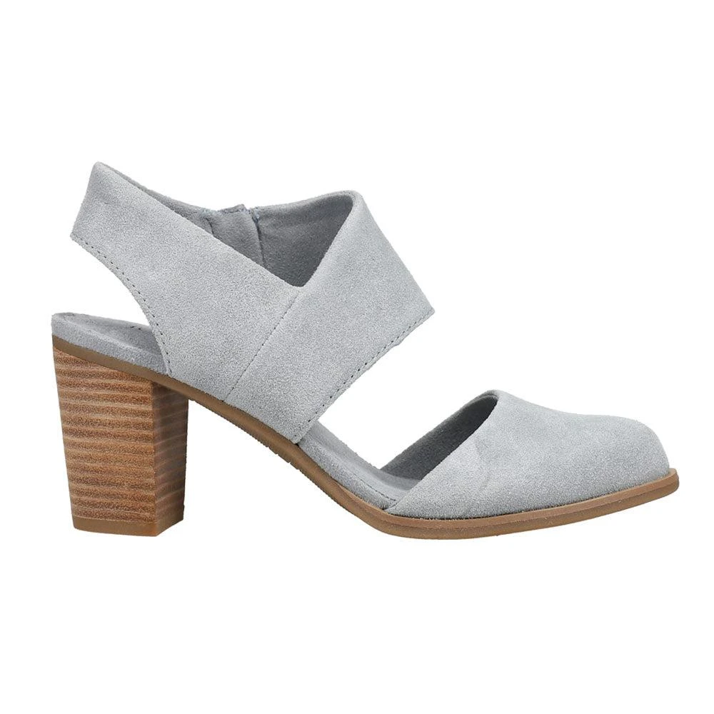 TOMS Majorca Closed Toe Block Heel Sandals 1