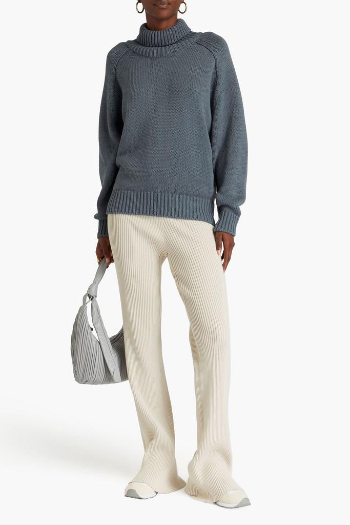 Le 17 Septembre Cotton turtleneck sweater