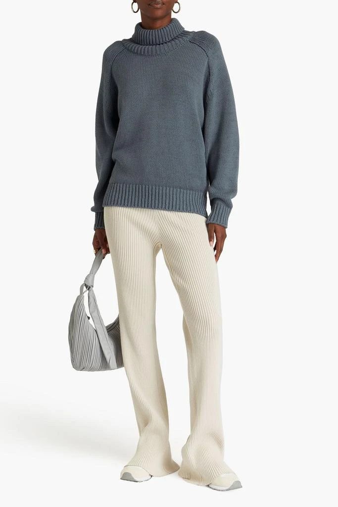 Le 17 Septembre Cotton turtleneck sweater 2
