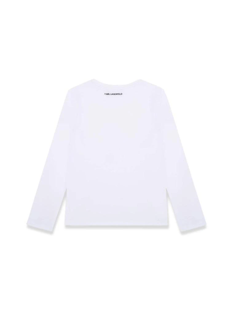 Karl Lagerfeld Paris Karl Lagerfeld Kids Graphic Tee Shirt 2
