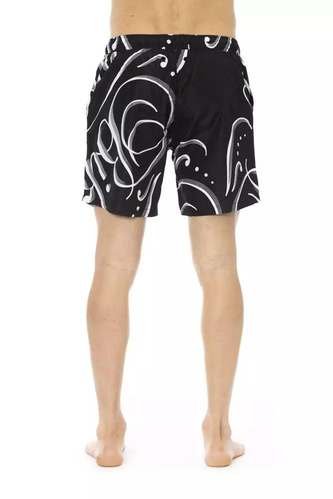 Bikkembergs Polyester Men's Swimwear 3