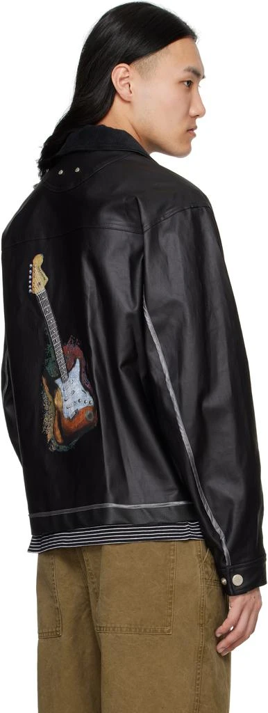 ANDERSSON BELL Black Dawoori Inside Out Jacket 3