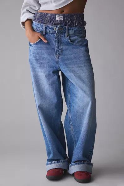 BDG BDG Jaya Boxer Waistband Baggy Boyfriend Jean