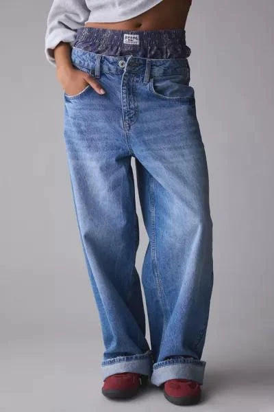 BDG BDG Jaya Boxer Waistband Baggy Boyfriend Jean 2