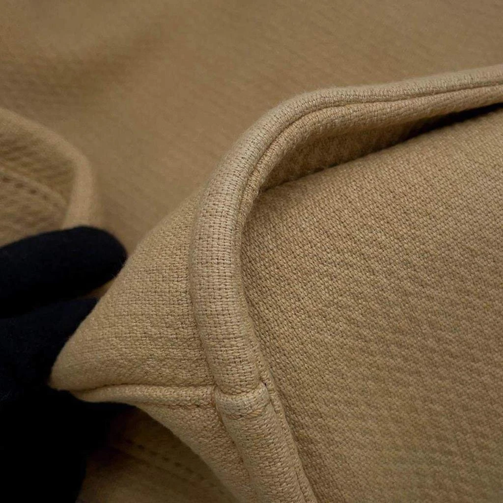 Chanel Chanel Beige Canvas Deauville Medium Tote Bag 14