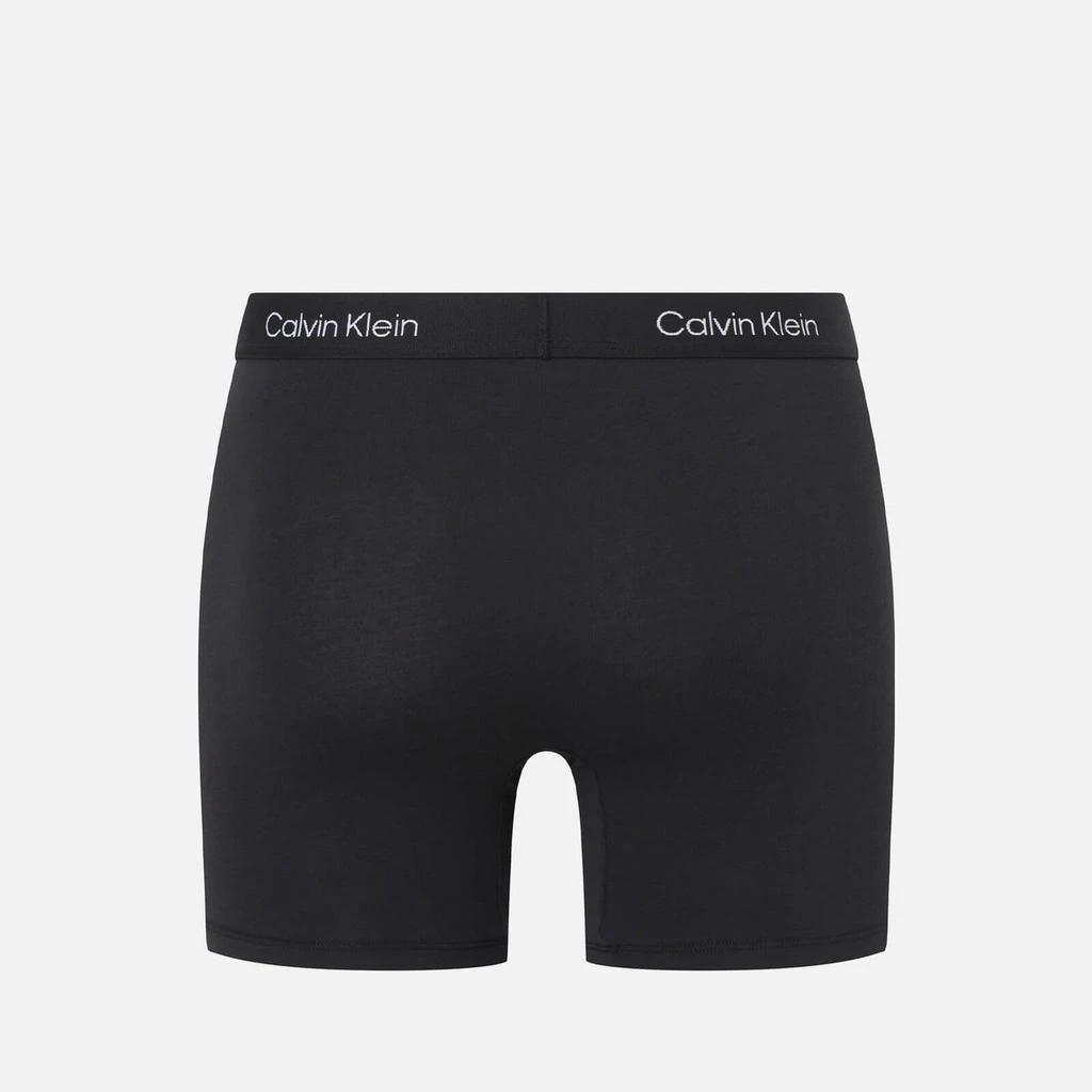 Calvin Klein Calvin Klein Logo Waistband Cotton-Blend Boxer Briefs 3