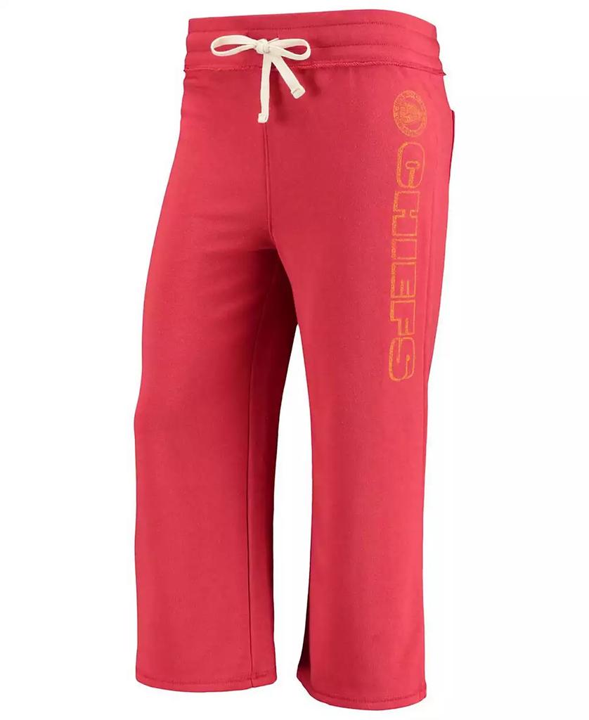 Junk Food Women's Red Kansas City Chiefs Cropped Pants