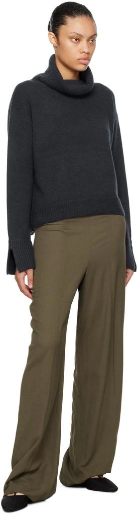 Arch4 Gray Parson's Cashmere Turtleneck 4
