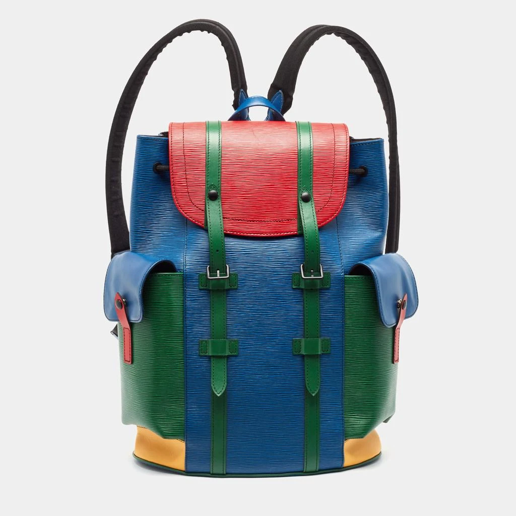 Louis Vuitton Louis Vuitton Multicolor Epi Leather Christopher MM Backpack 1