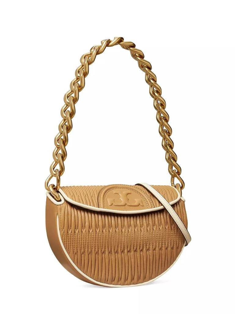 Tory Burch Mini Fleming Soft Pleated Leather Bag 3