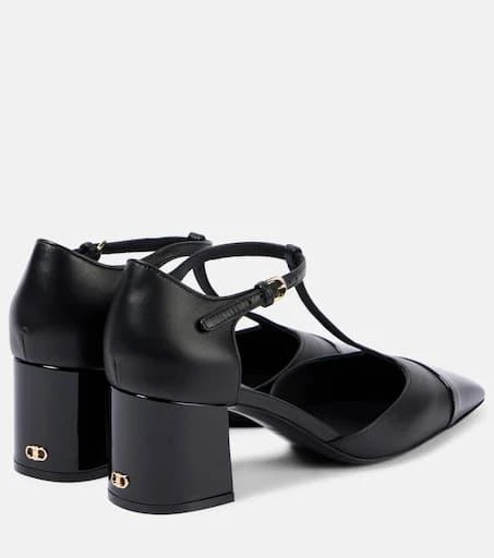 Salvatore Ferragamo Marilu 60 leather pumps 2