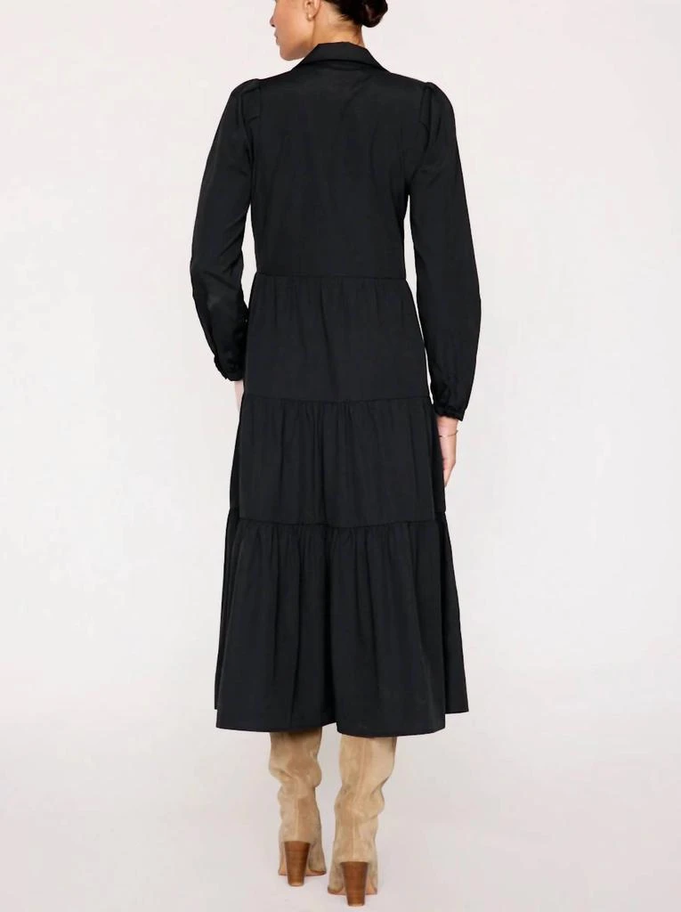 Brochu Walker Brochu Walker - Long Sleeve Havana Dress 2