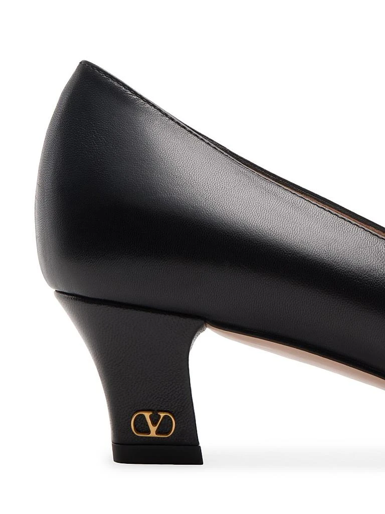 Valentino Bow Kidskin 45MM Pumps 6
