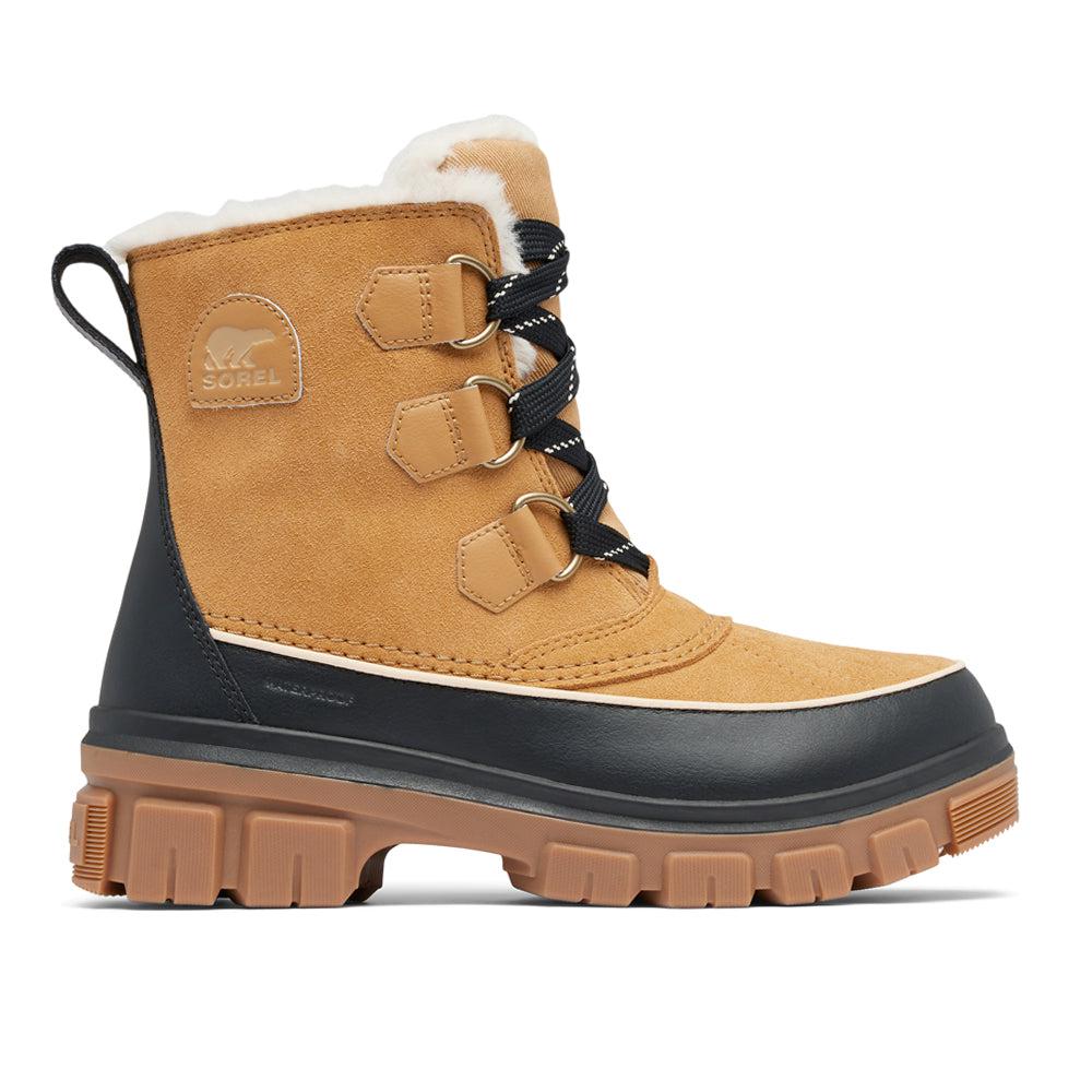 SOREL Tivoli V Waterproof Round Toe Lace Up Boots