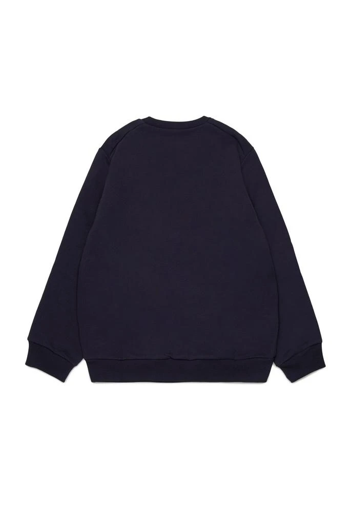 Marni Marni Kids Logo Detailed Crewneck Sweatshirt 2