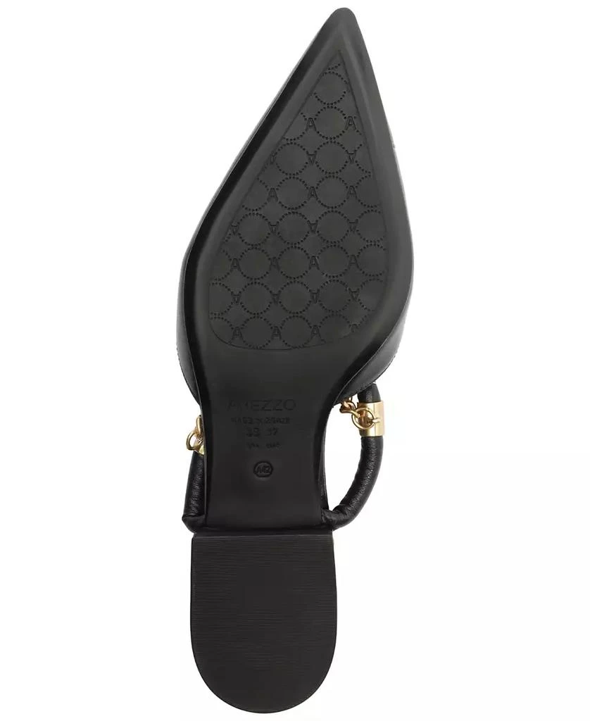 Arezzo Women
s Charli Elastic Closure Ballet Flats 9