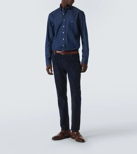 ETRO Printed straight jeans 2