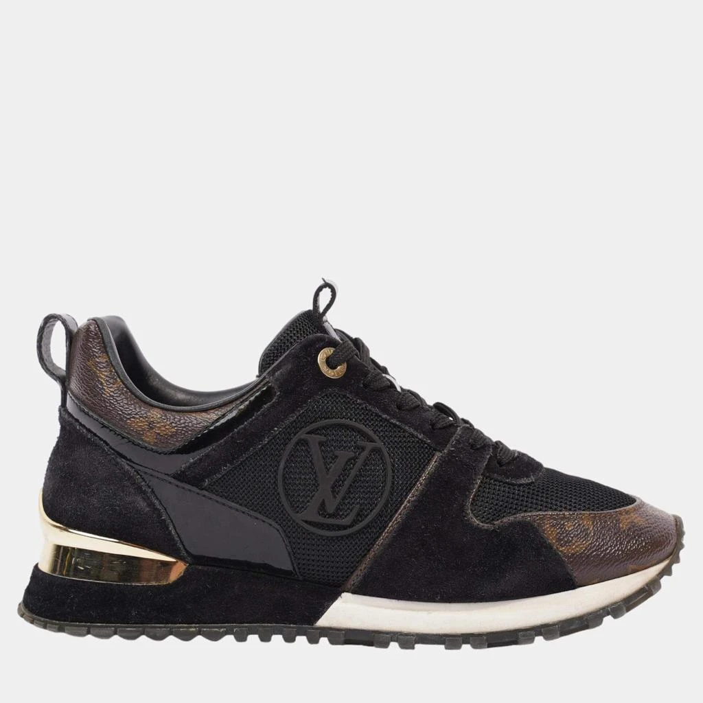 Louis Vuitton Louis Vuitton Run Away Black / Brown Monogram Mesh EU 36.5 UK 3.5 1
