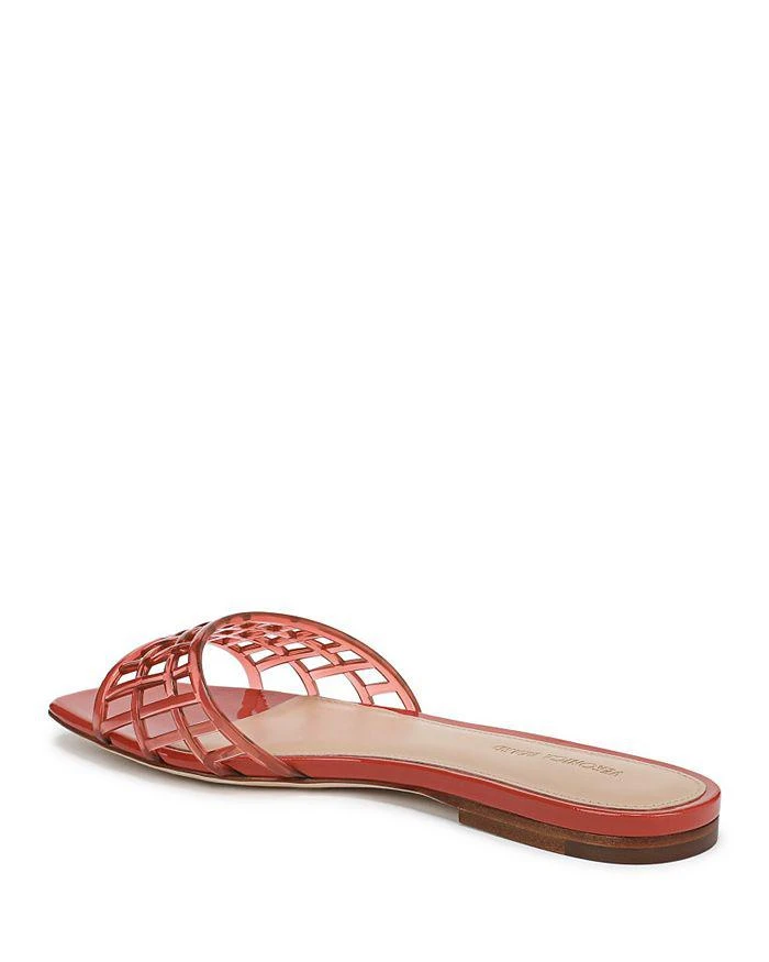 VERONICA BEARD Women's Maris Jelly Slide Sandals 4