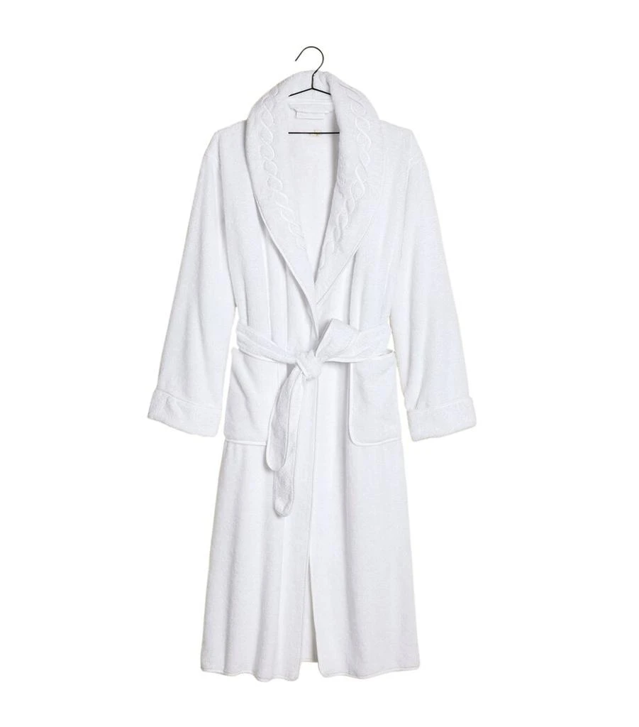 Pratesi Cotton Treccia Bathrobe (Extra Large) 3