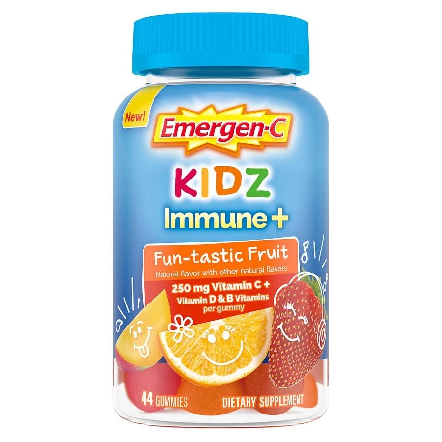 Emergen-C Immune+ Vitamin Gummies Fruit 1