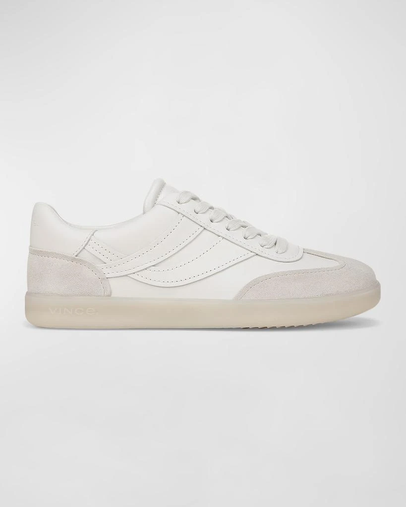 Vince Oasis Bicolor Leather Retro Sneakers 1
