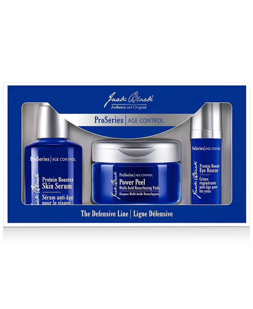 Jack Black 3-Pc. The Defensive Line Anti-Aging Triple Play Set 1