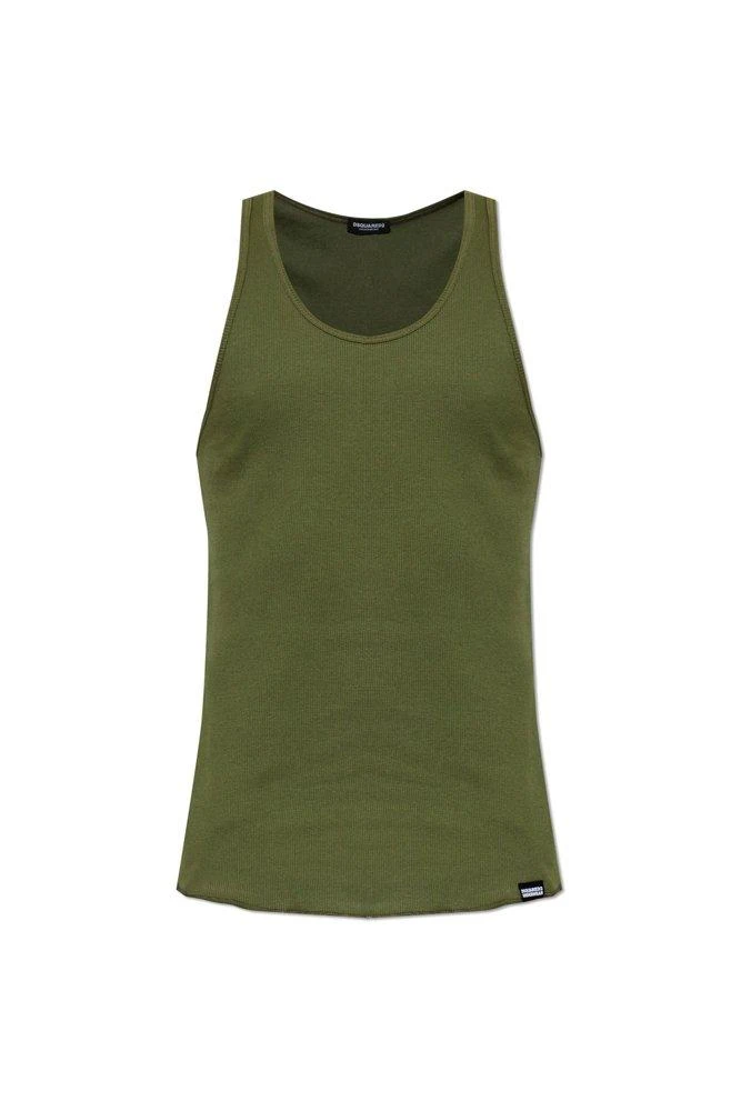 DSQUARED2 Dsquared2 Underwear D2 Upside Down Tank Top