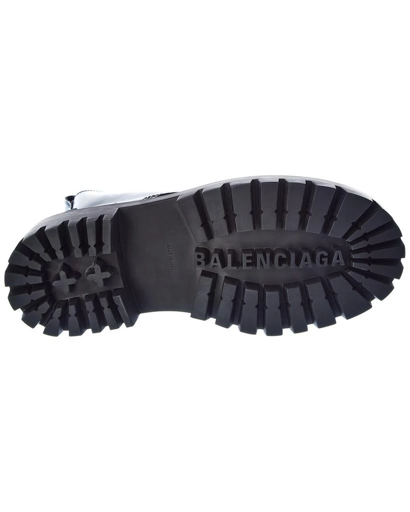 Balenciaga Strike Leather Boot 4