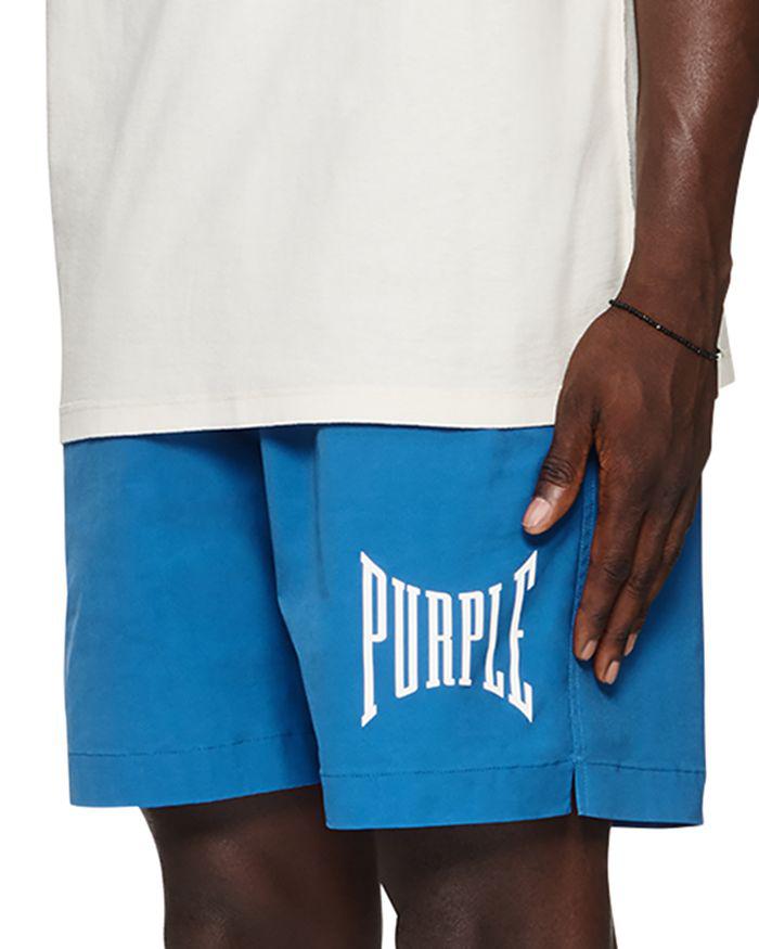 Purple Brand All Around Regular Fit 5.75" Swim Trunks