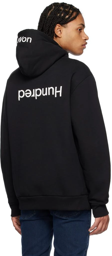 Won Hundred Black Vienna Hoodie 3