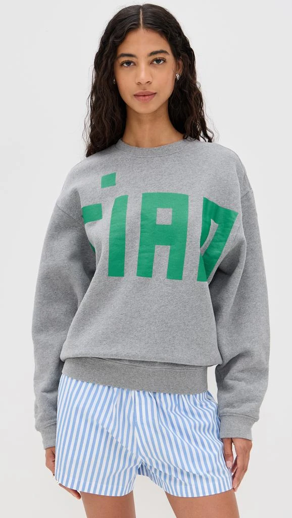 Clare V Oversized Sweatshirt 6