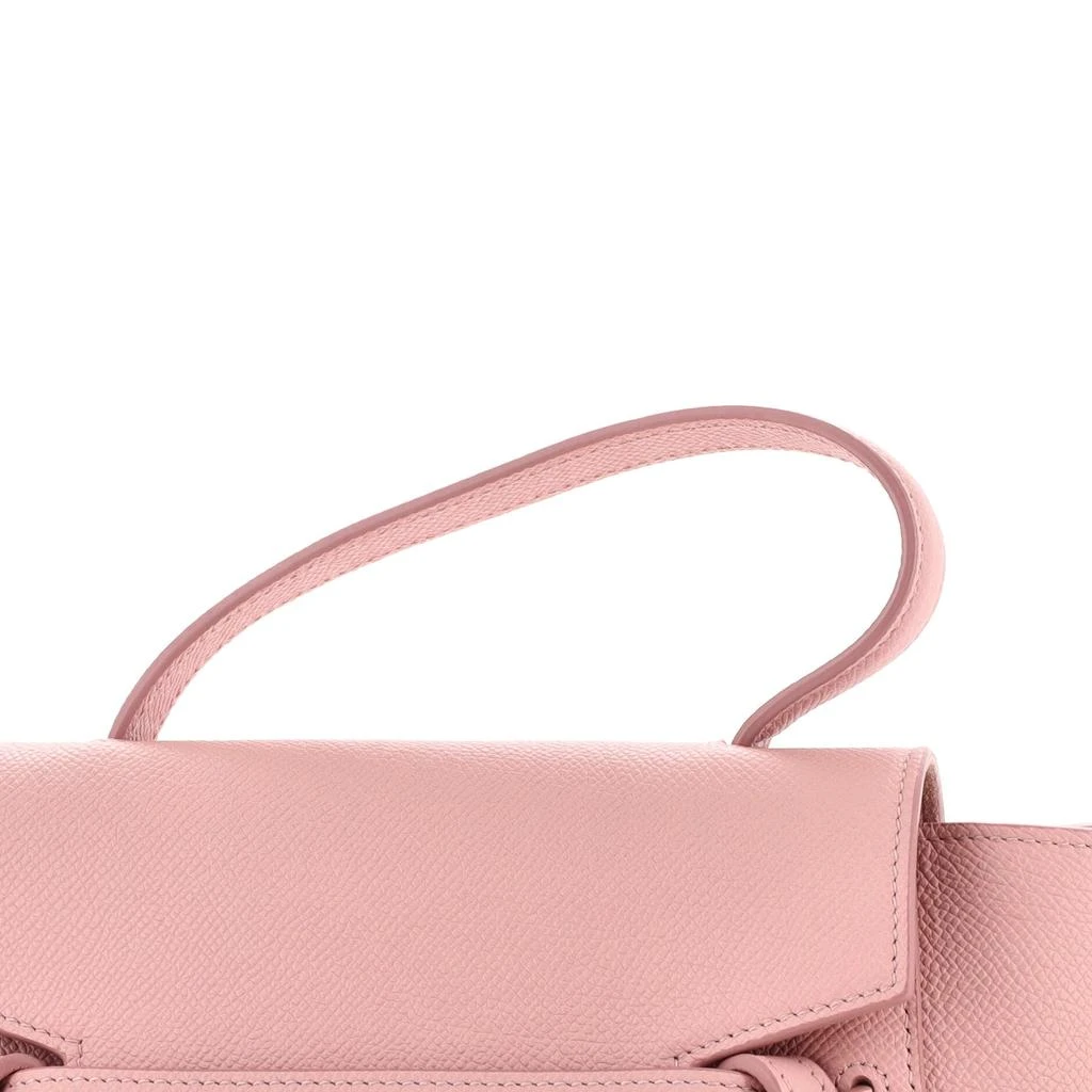 Celine Belt Bag Textured Leather Nano 6