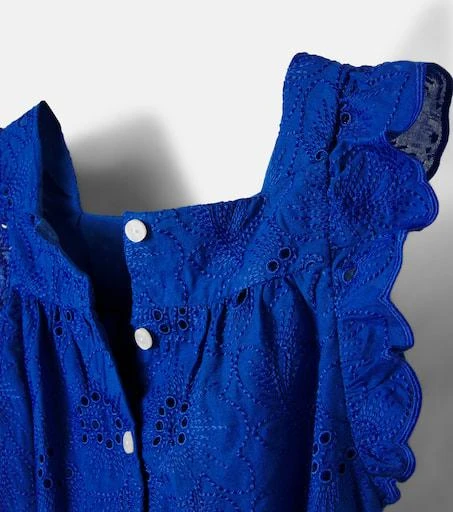 Tartine et Chocolat Broderie anglaise romper 3