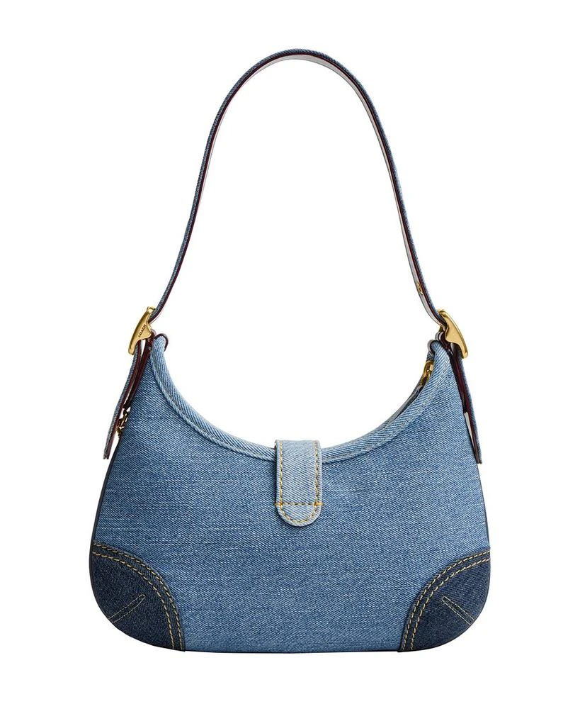 Coach Denim Hamptons Hobo Bag 5