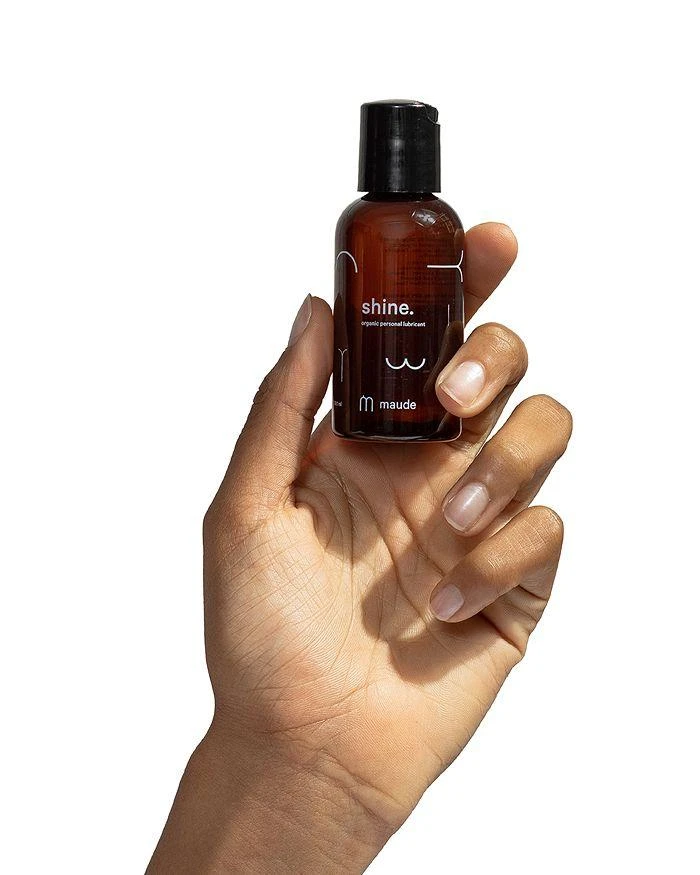 maude Shine Organic Personal Lubricant 5