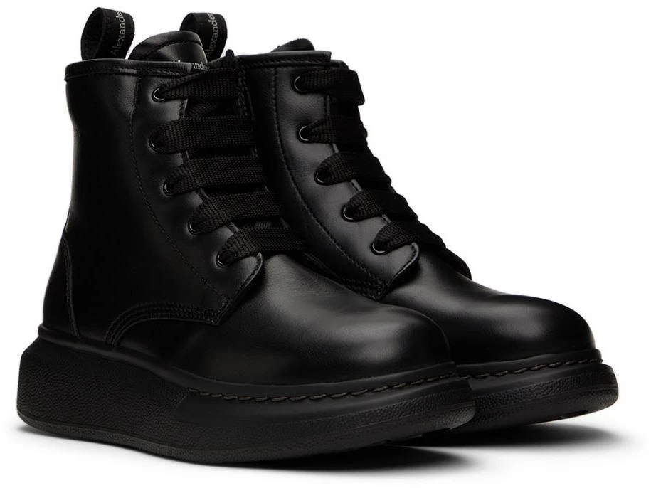 Alexander McQueen Kids Black Molly Boots 4