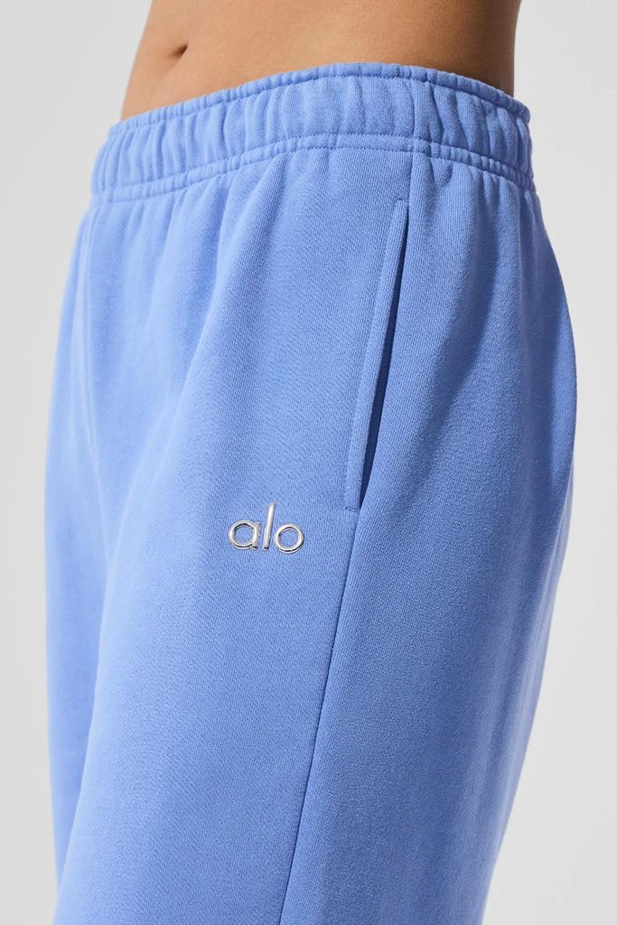 Alo Accolade Sweatpant - Crystal Clear Blue 4