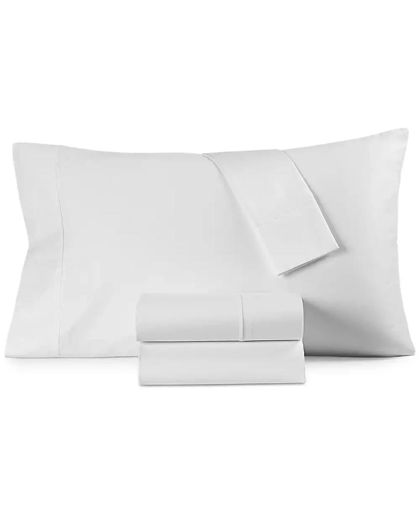 Hotel Collection LAST ACT! 525 Thread Count Egyptian Cotton 3-Pc. Sheet Set, Twin XL, Exclusively at Macy’s 1