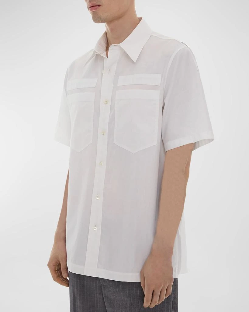 Helmut Lang Men's Utility Button-Down Shirt 6
