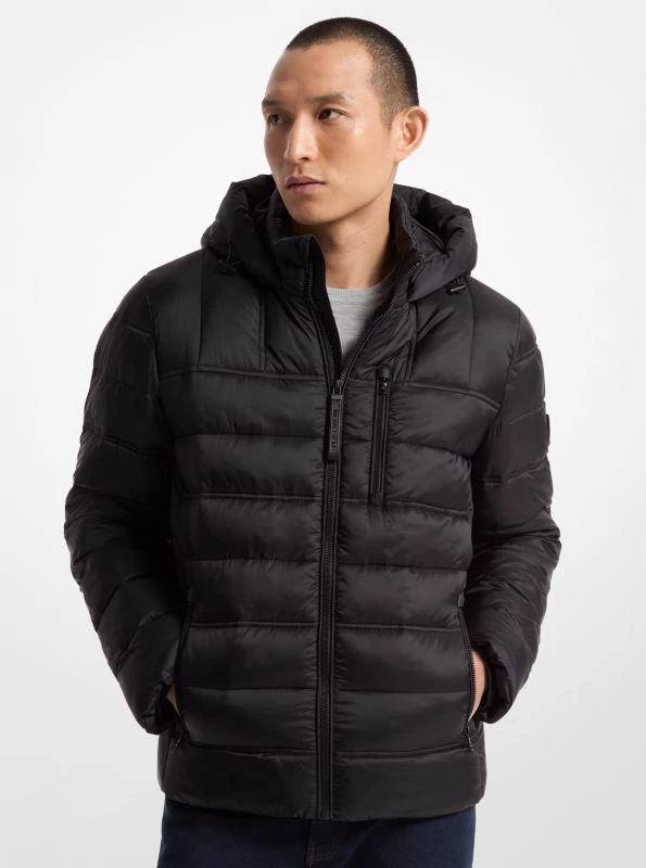 Michael Kors Banff Quilted Nylon Puffer Jacket 1