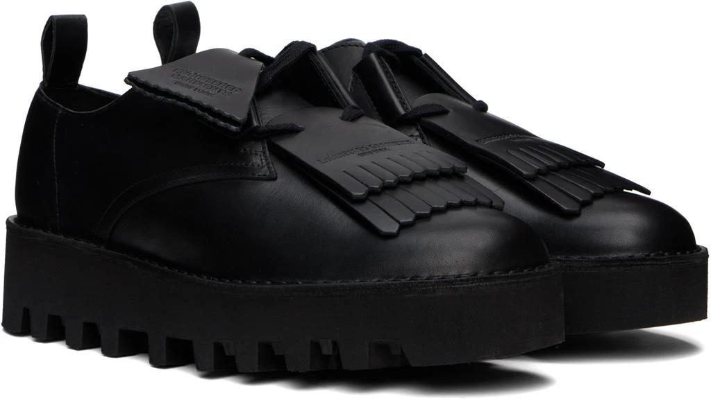Engineered Garments Black Clarks Originals Edition Desert Khan EG Derbys 4