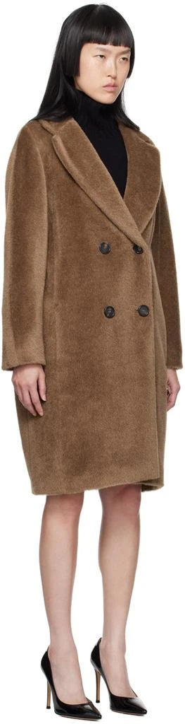 Max Mara Tan Roseto Coat 2