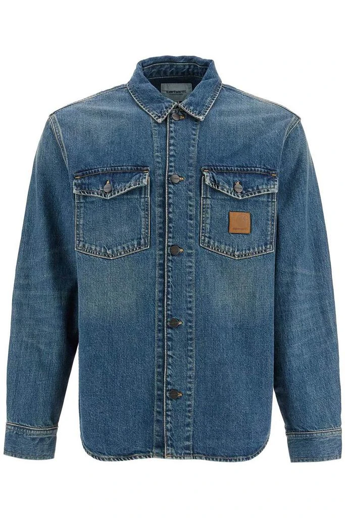 Carhartt WIP lincoln denim shirt for men 1