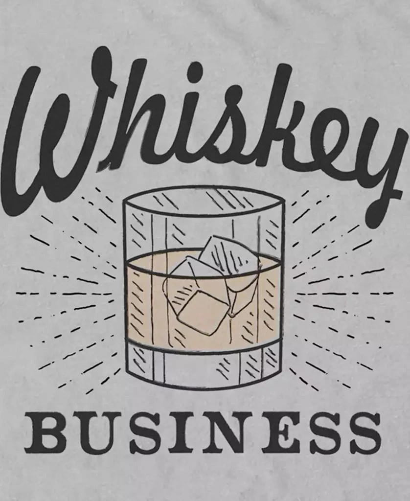 FIFTH SUN Men's Whiskey Business Short Sleeve T-Shirt 3