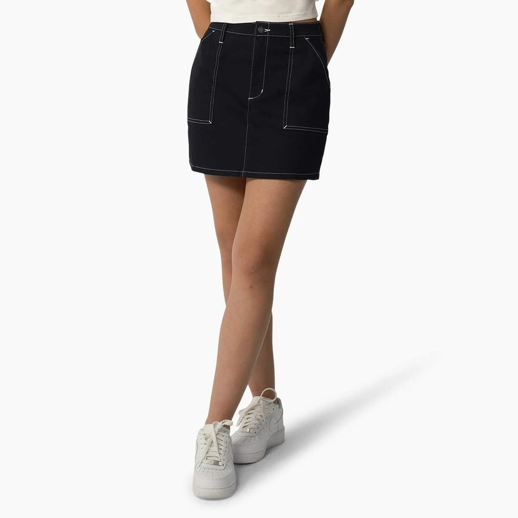 DICKIES Women's High Waisted Carpenter Skirt 1