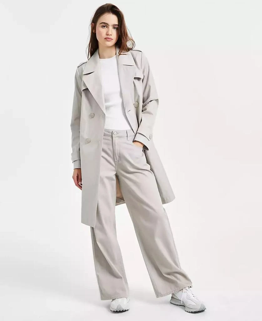 Via Spiga Women's Double-Breasted Belted Trench Coat 1