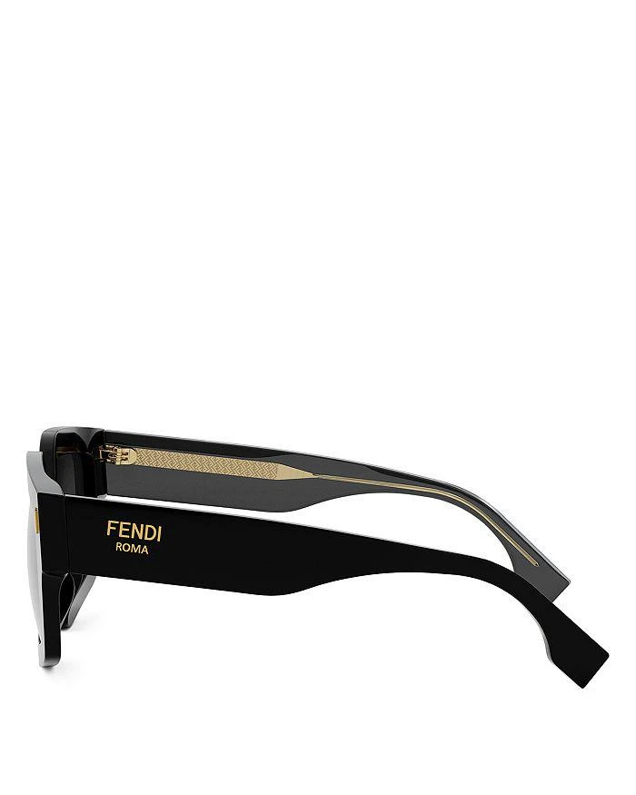 Fendi Roma Square Sunglasses, 52mm 4