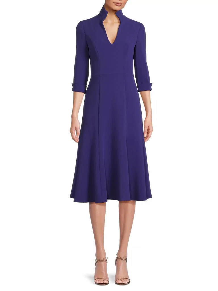 Black Halo Kensington Fit & Flare Dress 3