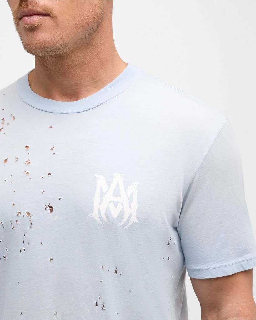 AMIRI Men's Washed Distressed T-Shirt 6